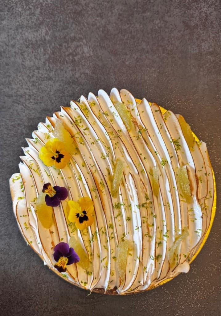 Tarte Citron Meringuée