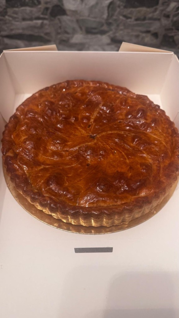 Croustade aux pommes