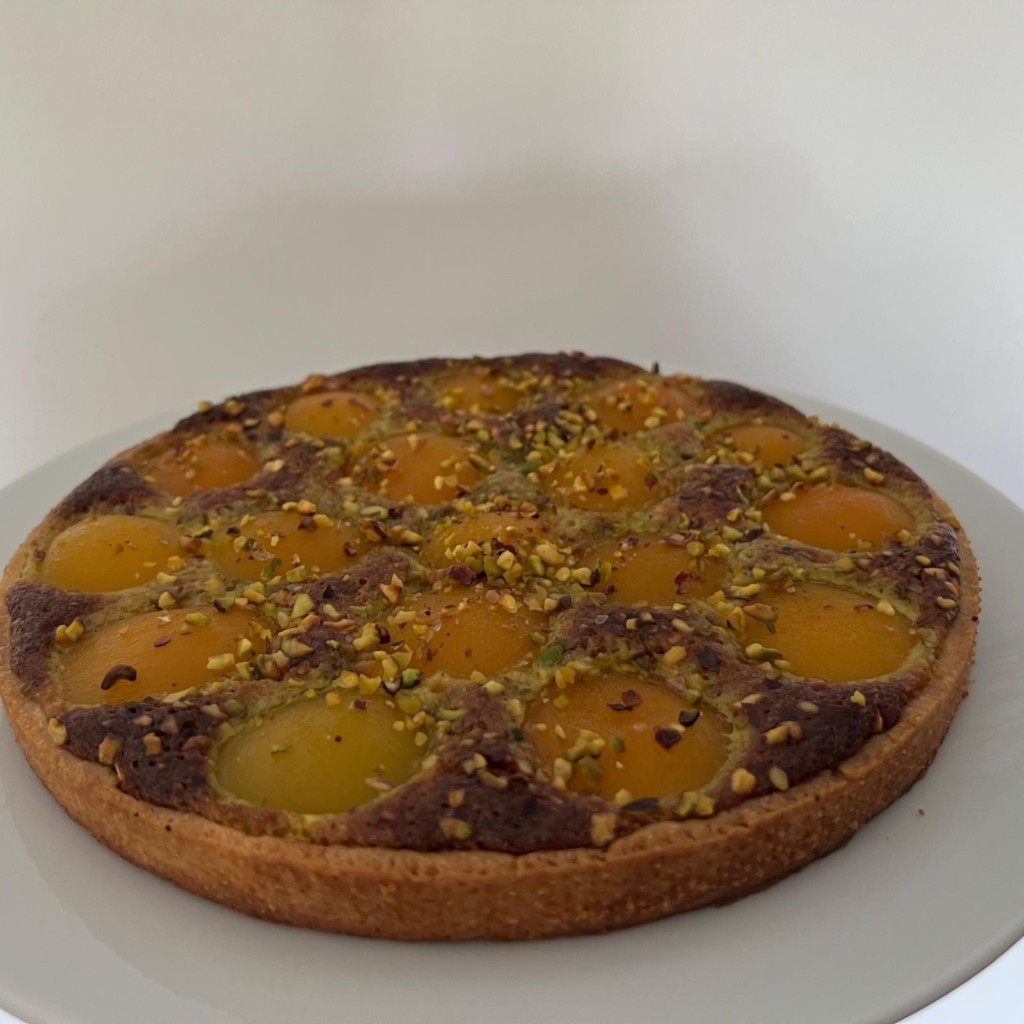 Tarte Abricot Amandine