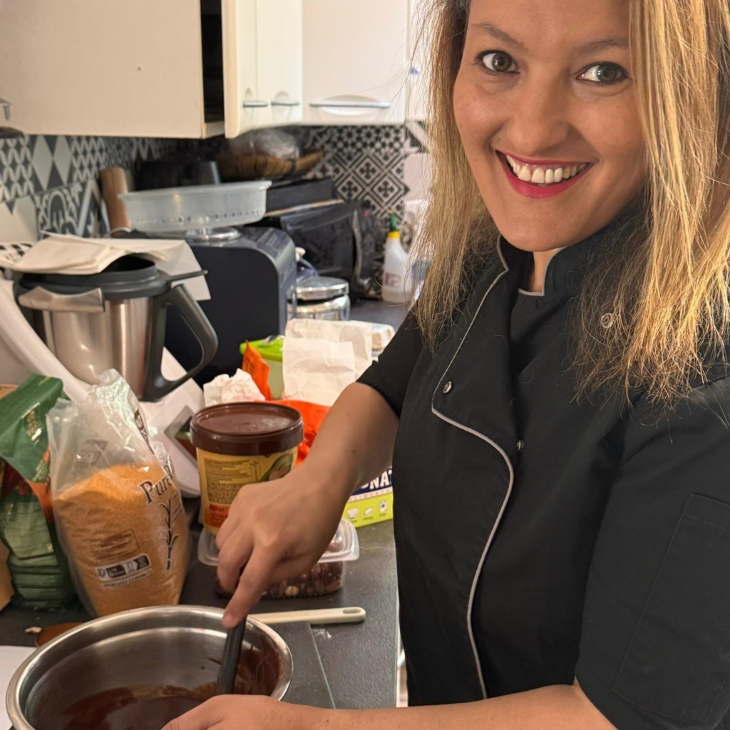 Karine en cuisine