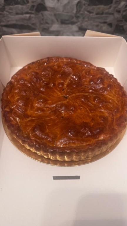 Croustade aux pommes