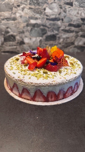 Fraisier pistache