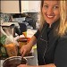 Karine en cuisine
